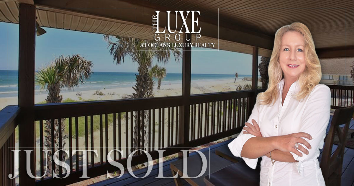 Direct Oceanfront Homes For Sale 61 Ocean Street Palm Coast| The LUXE Group 386.299.4043