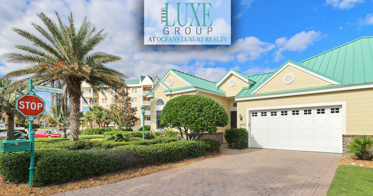 4620 Oak Hammock Harbour Village Ponce Inlet Call The LUXE Group 386-299-4043