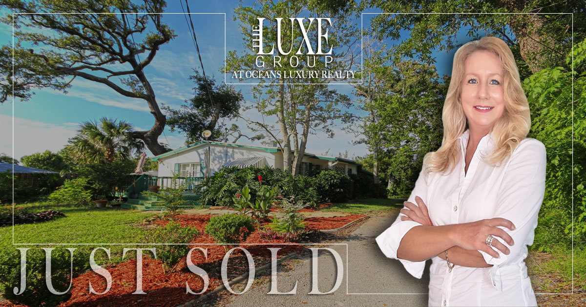 167 Riverside Drive Just Sold Ormond Beach side Homes For Sale - The LUXE Group 386-299-4043