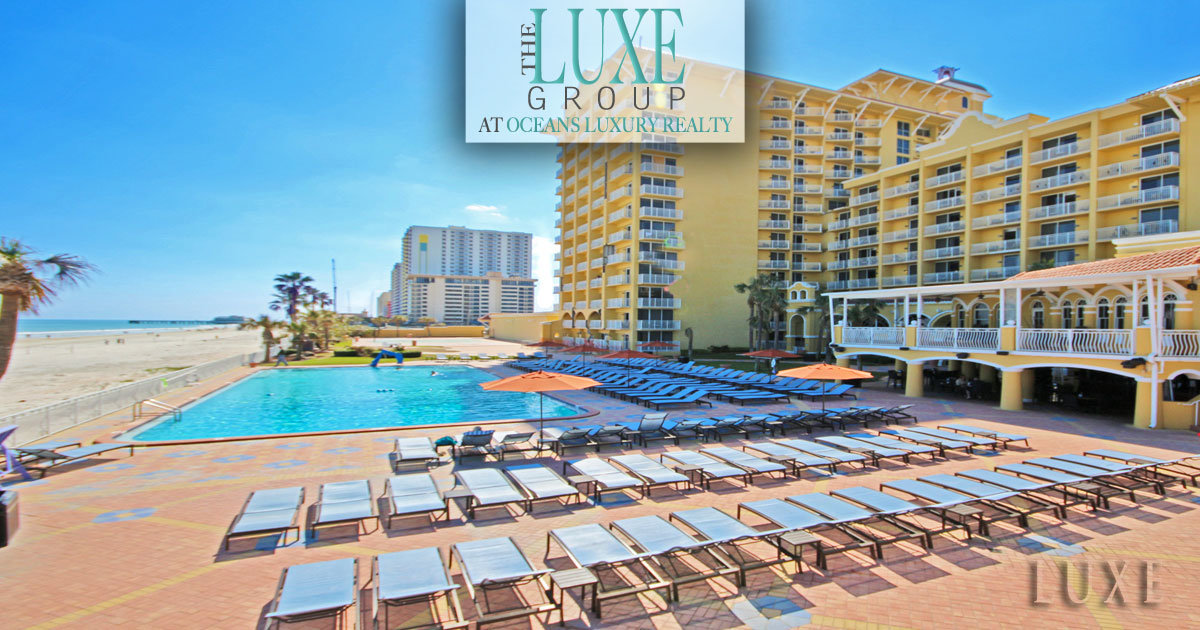 Just Sold Plaza Resort & Spa Condos 600 N Atlantic Daytona Beach The LUXE Group 386-299-4043