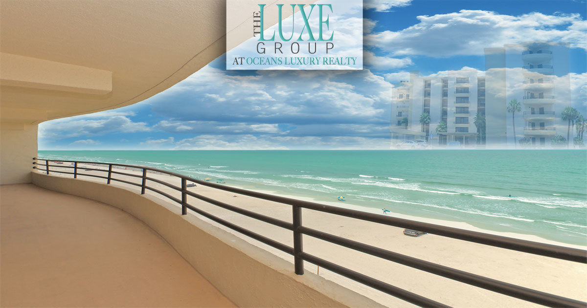 La Mer Daytona Beach Shores Condo For Sale by The LUXE Group 386.299.4043