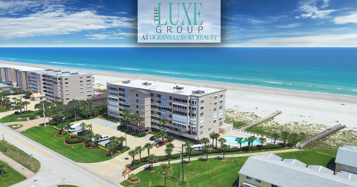 Martinique Penthouse Condo For Sale - Ponce Inlet Traffic Free Beach - The LUXE Group 386-299-4043