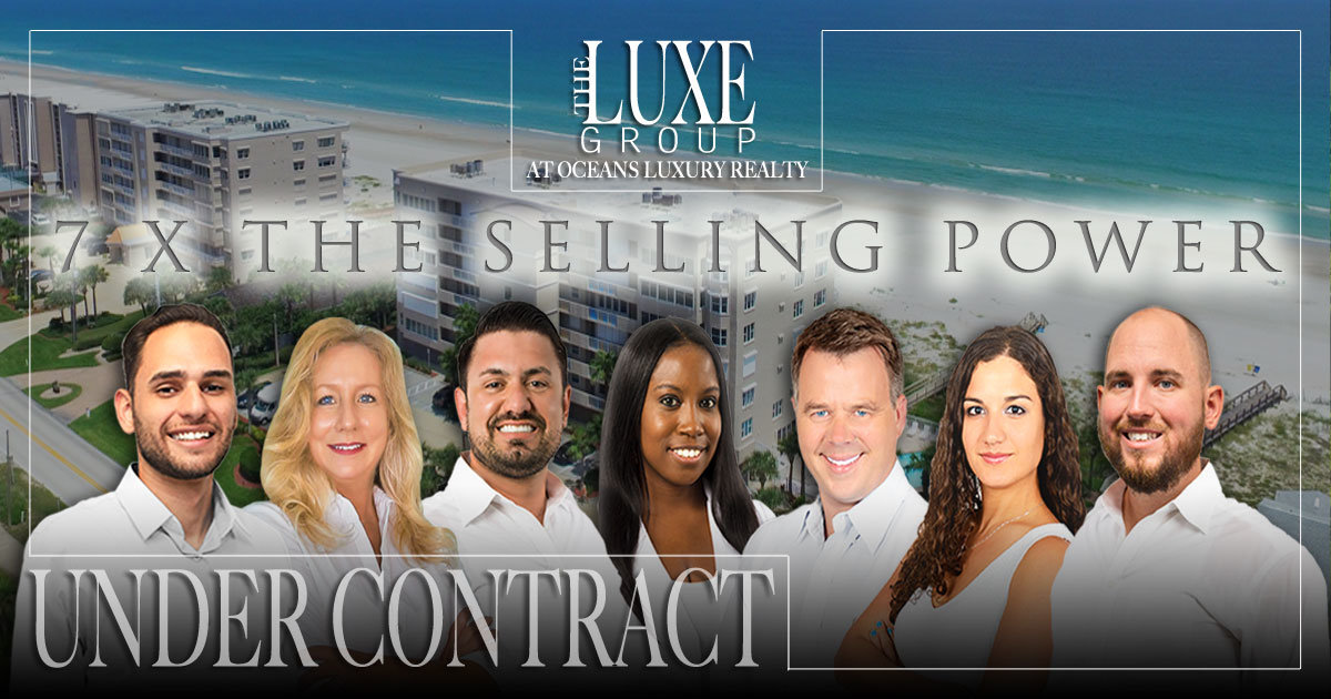 Martinique Penthouse Condo Ponce Inlet Oceanfront Condos For Sale | The LUXE Group 386.299.4043