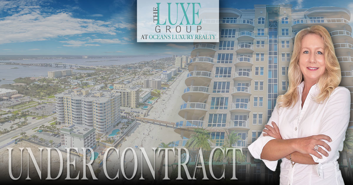 Ocean Villas Condos For Sale in Daytona Beach Shores, FL The LUXE Group 386-299-4043