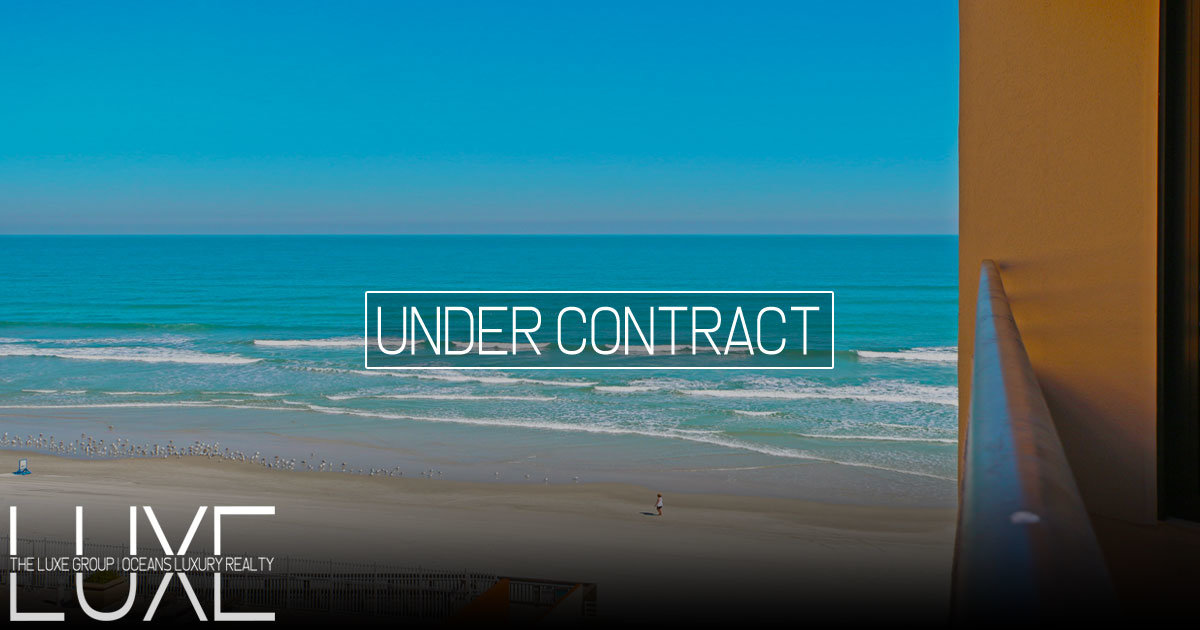 Oceans Ten Condos 603 Daytona Beach Shores Oceanfront Condos For Sale | The LUXE Group 386.299.4043