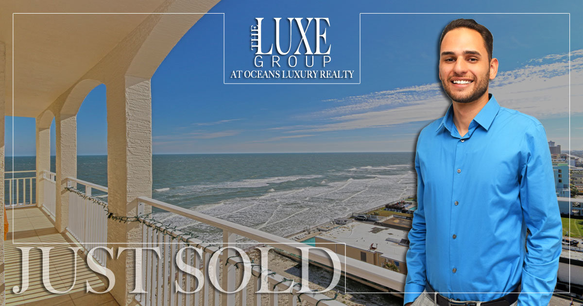 Opus Condos 1004 Daytona Beach Shores Oceanfront Condos For Sale | The LUXE Group 386.299.4043