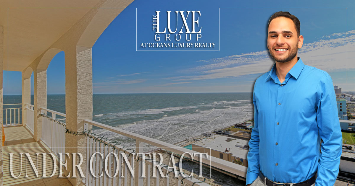 Opus Condo 1004 Daytona Beach Shores Oceanfront Condos For Sale | The LUXE Group 386.299.4043