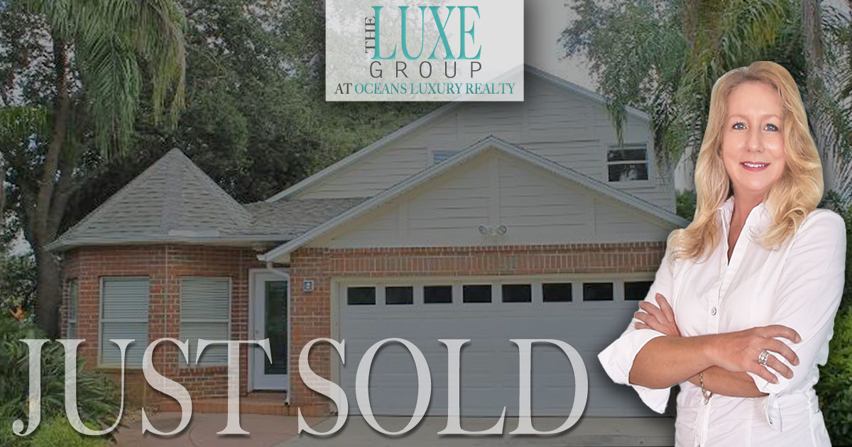 Reflections Village Home Sold in Ormond Beach | The LUXE Group 386-299-4043