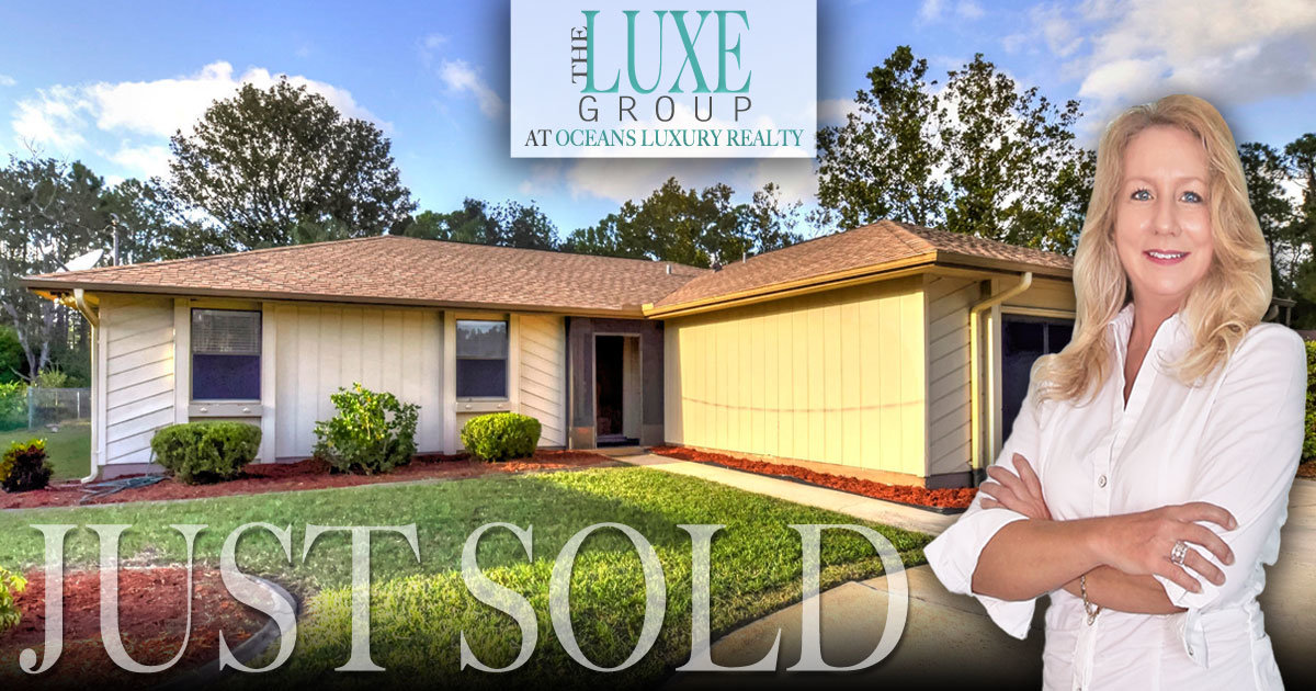 Palm Coast Pool Homes Just Sold | The LUXE Group 386-299-4043