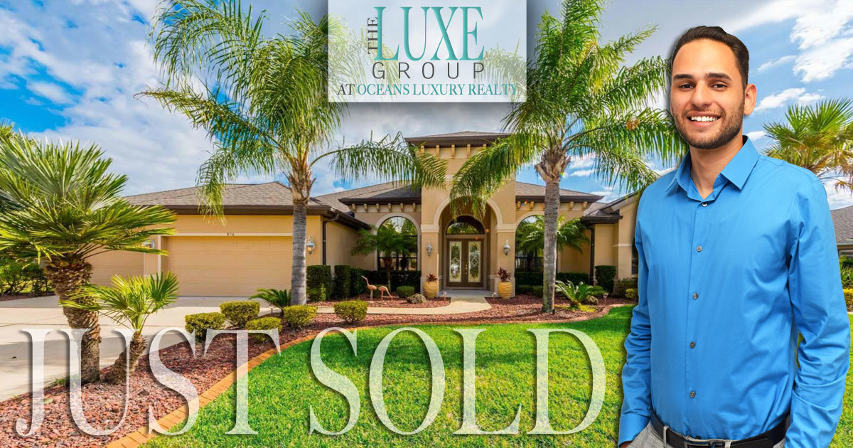 Plantation Bay Pool Home For Sale | Just Sold 976 Stone Lake | The LUXE Group 386-299-4043