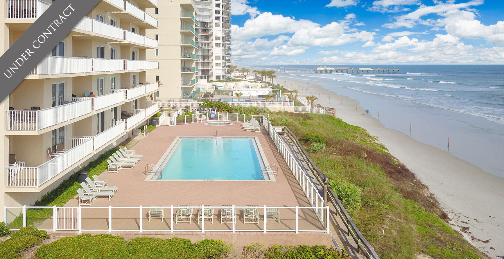 Sanibel oceanfront condos For Sale at 3799 S Atlantic Ave Daytona Beach  Shores The LUXE Group 386-299-4043