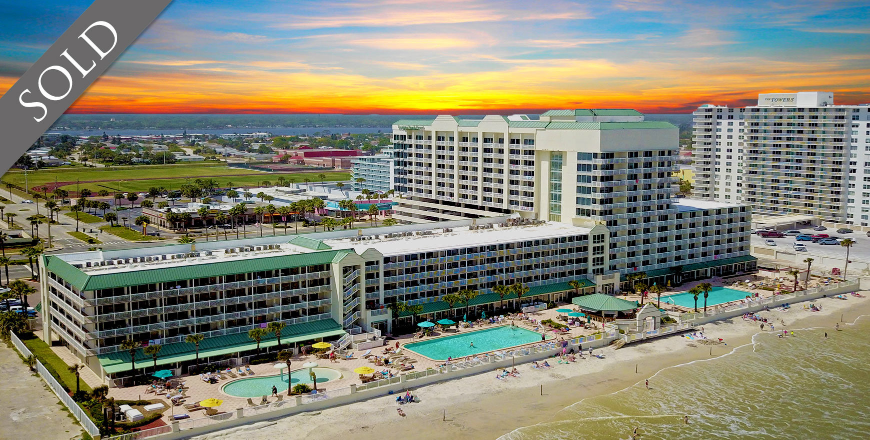 Sold Daytona Beach Resort oceanfront condos For Sale at 2700 N Atlantic Ave Daytona Beach The LUXE Group 386-299-4043
