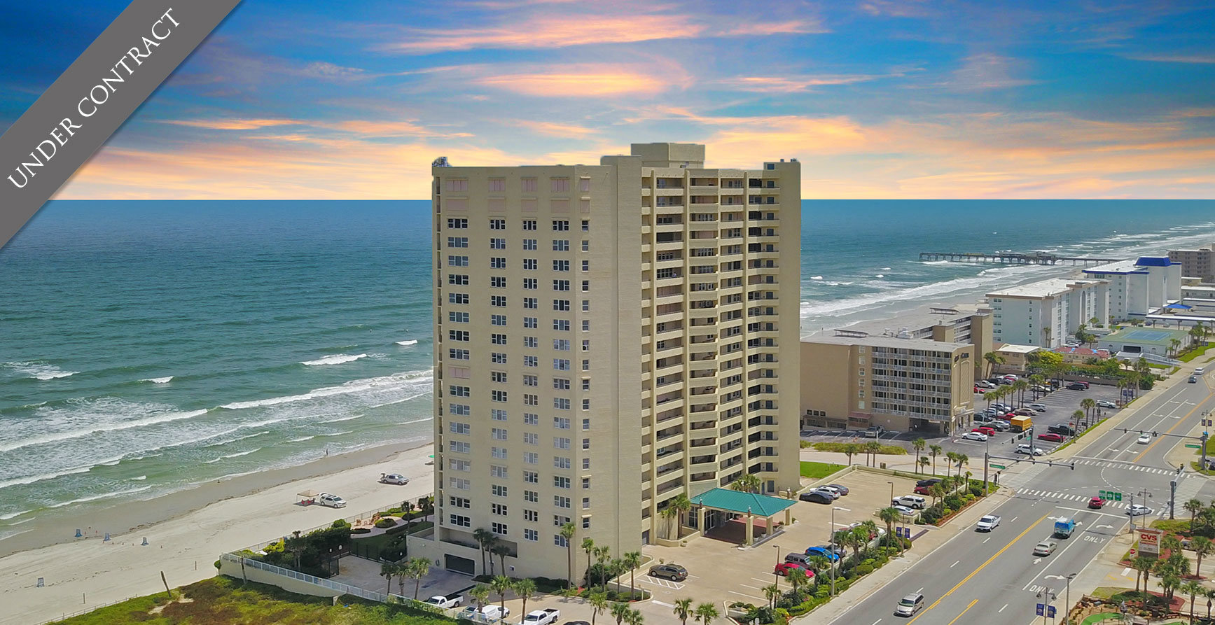 Towers Ten oceanfront condos For Sale at 3425 S Atlantic Ave Daytona Beach  Shores The LUXE Group 386-299-4043