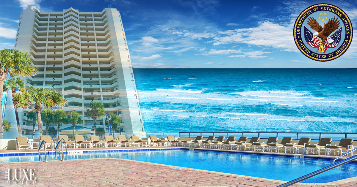VA Approved Oceanfront Condo For Sale | Tower Ten in Daytona Beach Shores, FL | The LUXE Group 386-299-4043