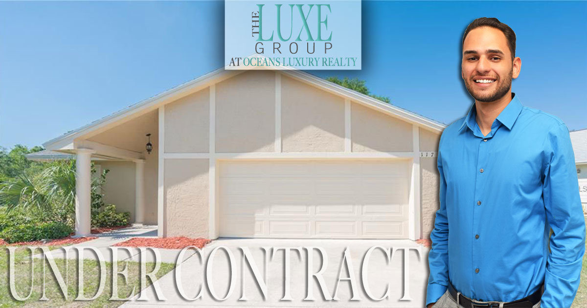 Under Contract | 1171 Mapimi Ct, Winter Springs, FL 32708 -  The LUXE Group 386-299-4043