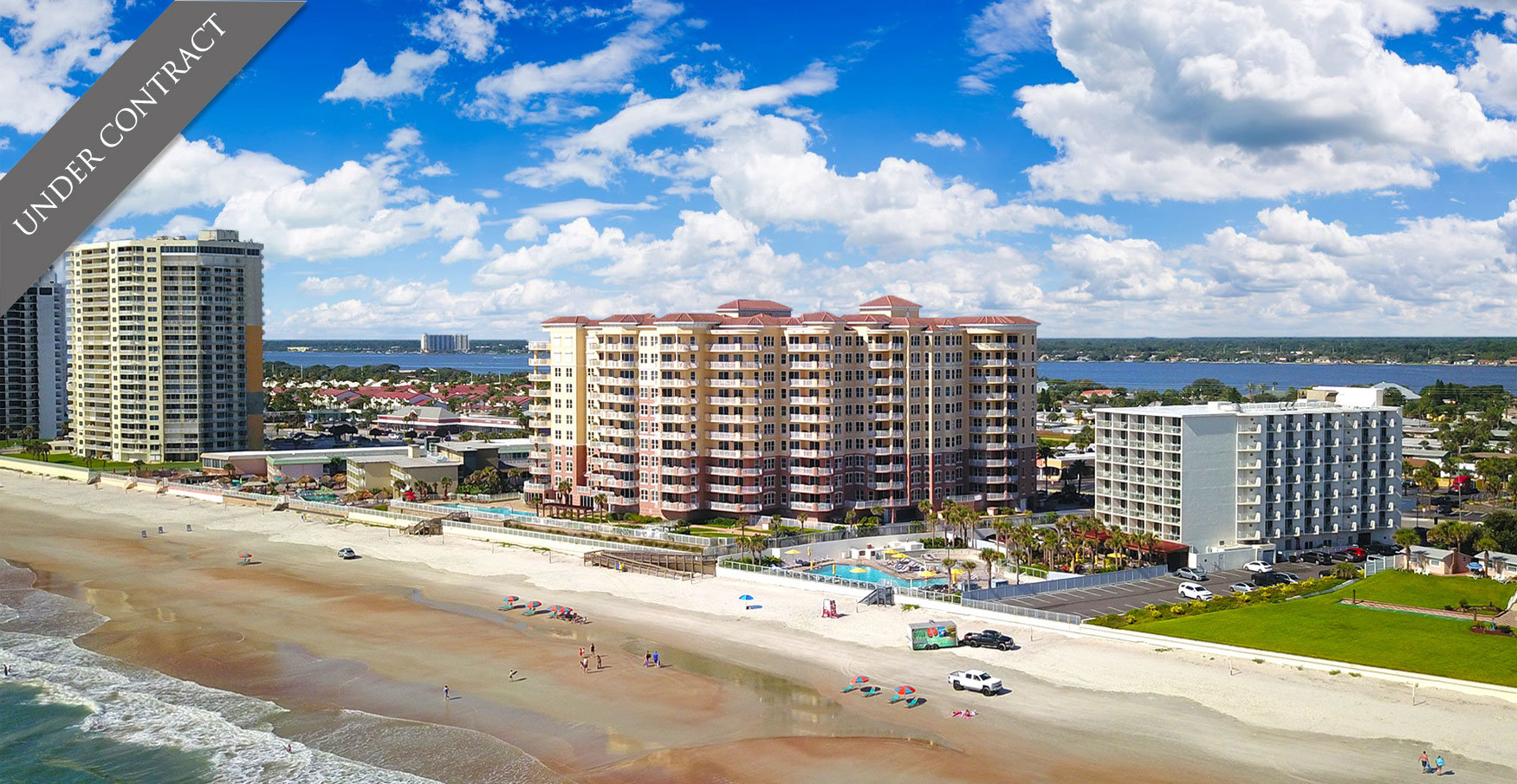 Bella Vista oceanfront condos For Sale at 2515 S Atlantic Ave Daytona Beach  Shores The LUXE Group 386-299-4043