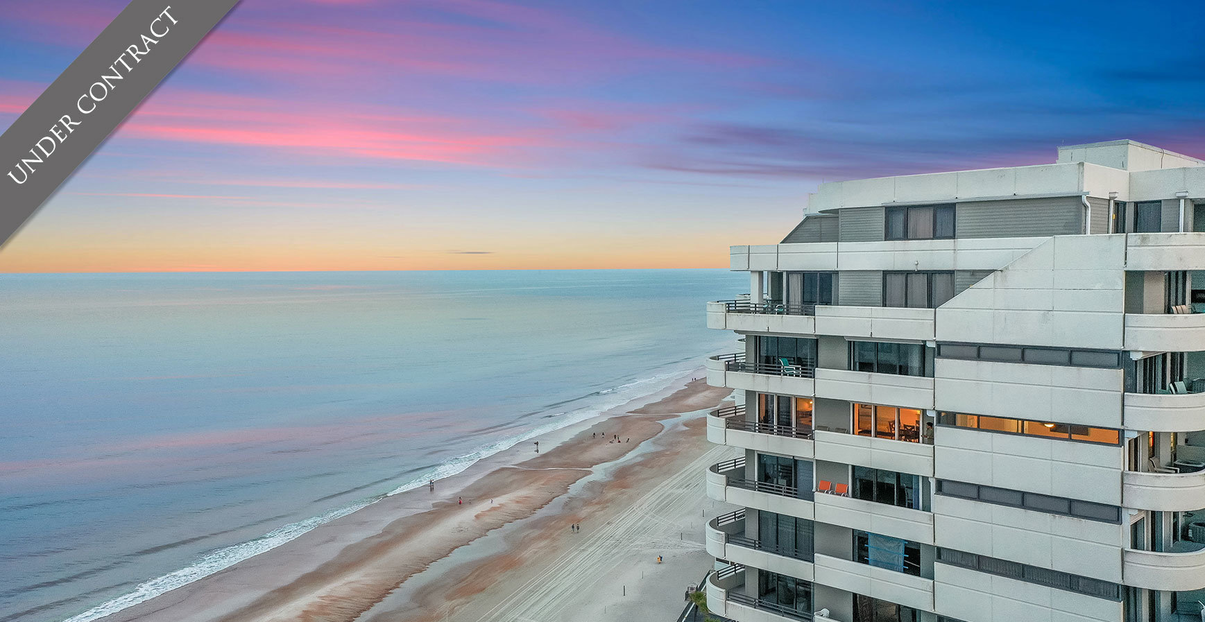 Horizons oceanfront condos For Sale at 1420 N Atlantic Ave Daytona Beach The LUXE Group 386-299-4043