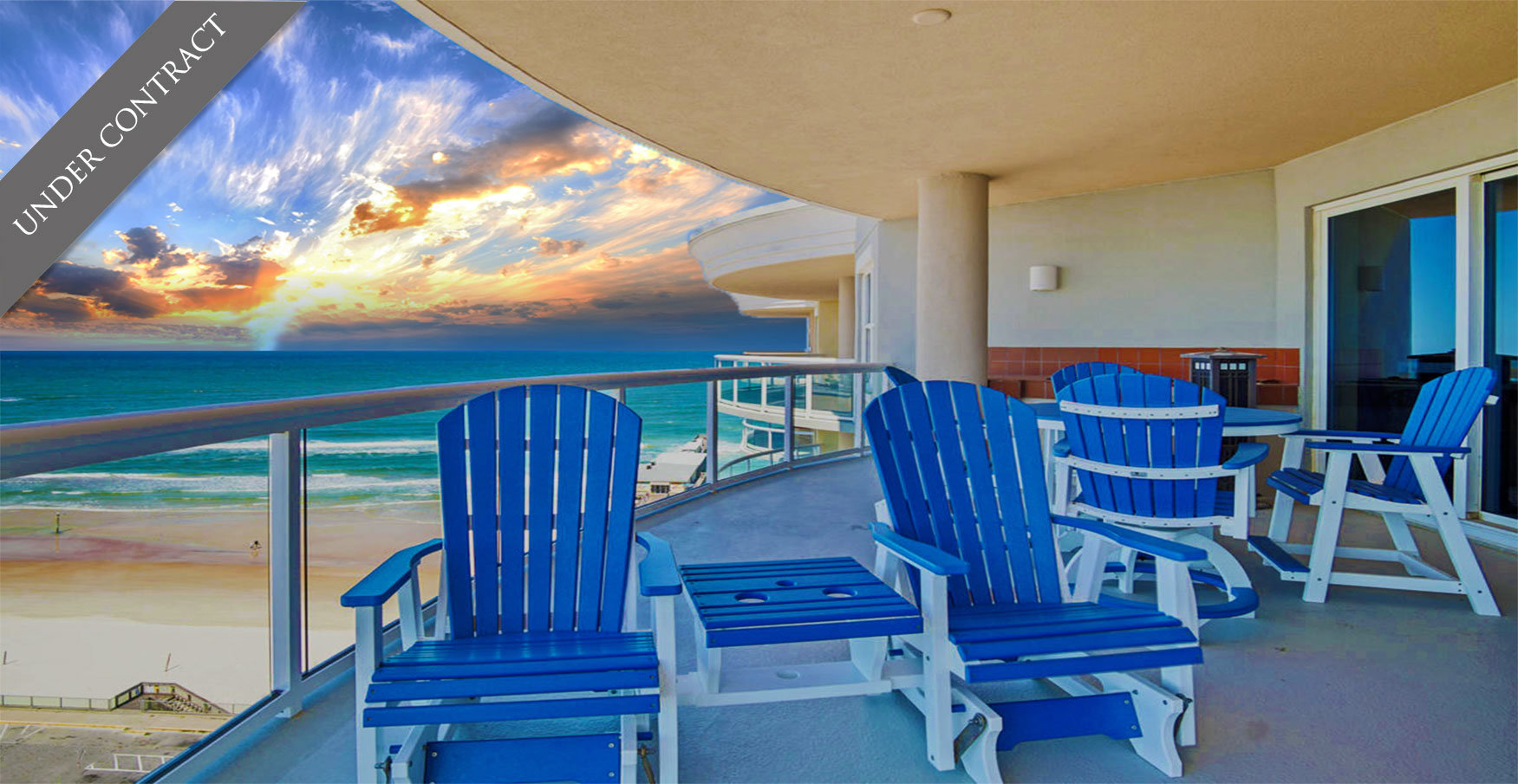 Ocean Villas penthouse oceanfront condos For Sale at 3703 S Atlantic Ave Daytona Beach  Shores The LUXE Group 386-299-4043
