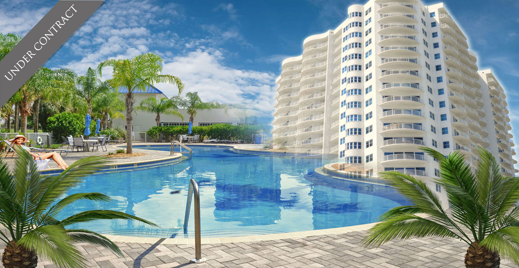Oceans Grand luxury condos For Sale at 2 Oceans West #103  Daytona Beach Shores, FL  The LUXE Group 386-299-4043