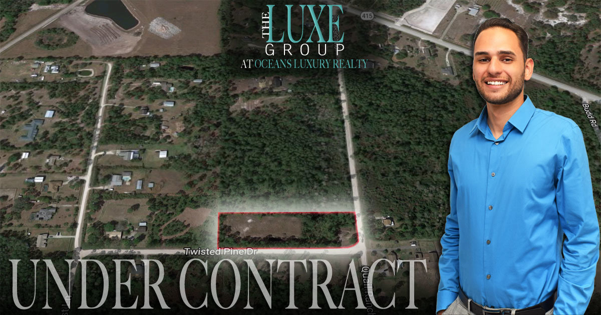 New Smyrna Beach Homes | Lots For Sale | 4204 Quail Ranch Road - The LUXE Group 386-299-4043