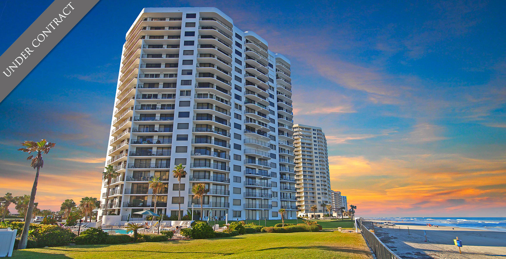 Sherwin oceanfront condos For Sale at 2555 S Atlantic Ave Daytona Beach  Shores The LUXE Group 386-299-4043