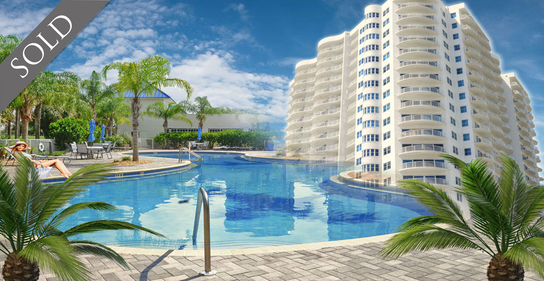 Oceans Grand luxury condos For Sale at 2 Oceans West #103  Daytona Beach Shores, FL  Just Sold The LUXE Group 386-299-4043