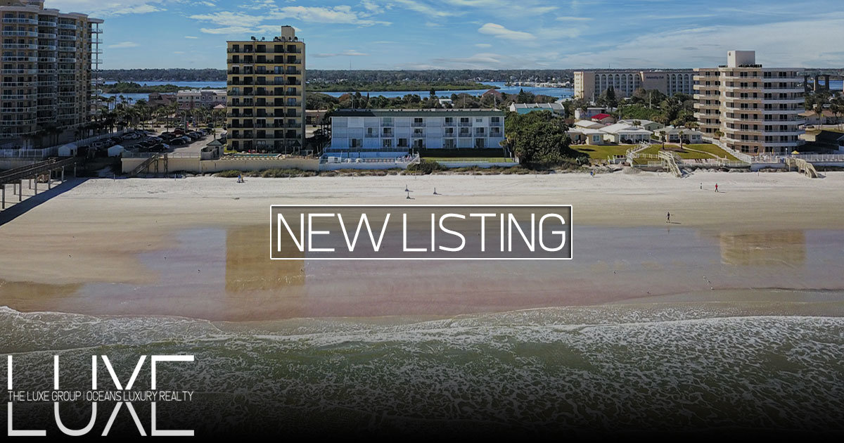 Curran Shores South Oceanfront Condo For Sale Daytona Beach Shores, FL | The LUXE Group 386-299-4043