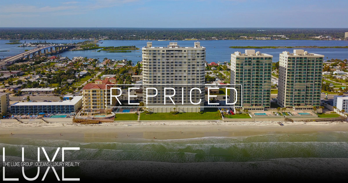 Grand Coquina Oceanfront Condos For Sale in Daytona Beach Shores, Florida | The LUXE Group 386.299.4043