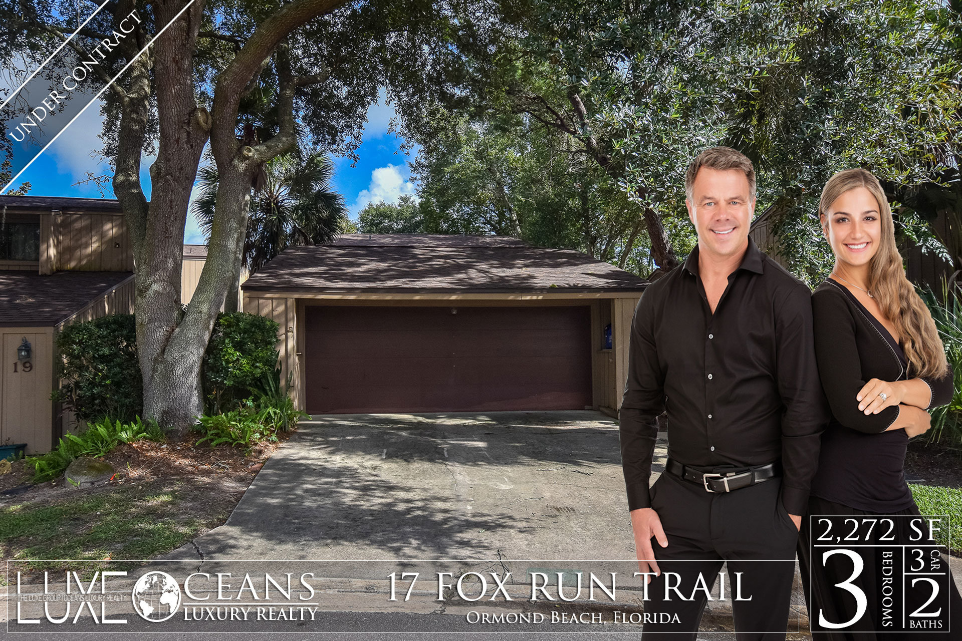 Ormond Beach Homes For Sale - 17 Fox Run Trail Ormond Beach, FL Trails Home is Under Contract
