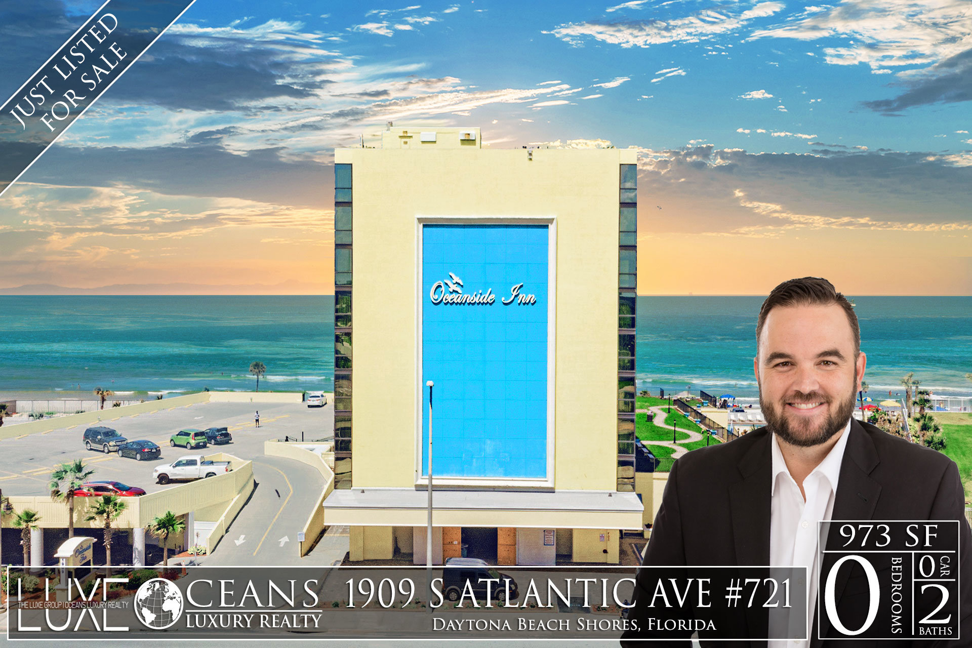 Oceanside Inn Condos For Sale Oceanfront Real Estate at 1909 S Atlantic Ave Daytona Beach Shores, FL 721