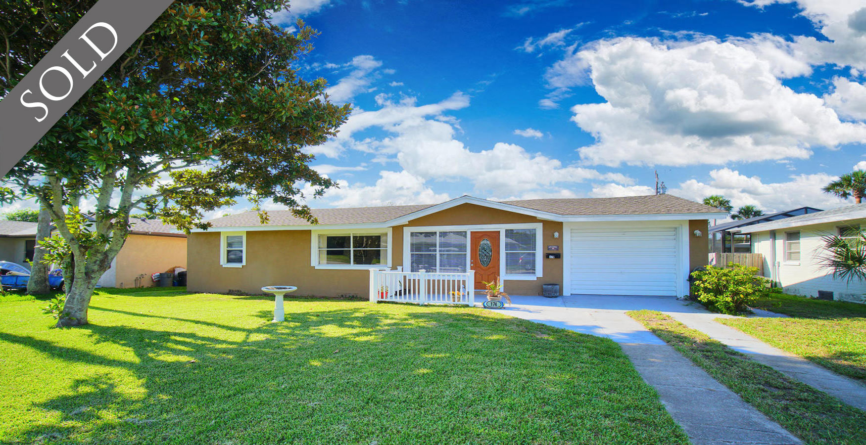 Ormond Beach Real Estate For Sale. 174 Valencia Drive beachside homes for sale