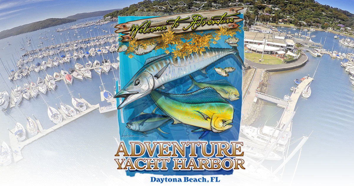 Adventure Yacht Harbor | 3948 S Peninsula Dr. Port Orange, FL 32127| The LUXE Group 386-299-4043