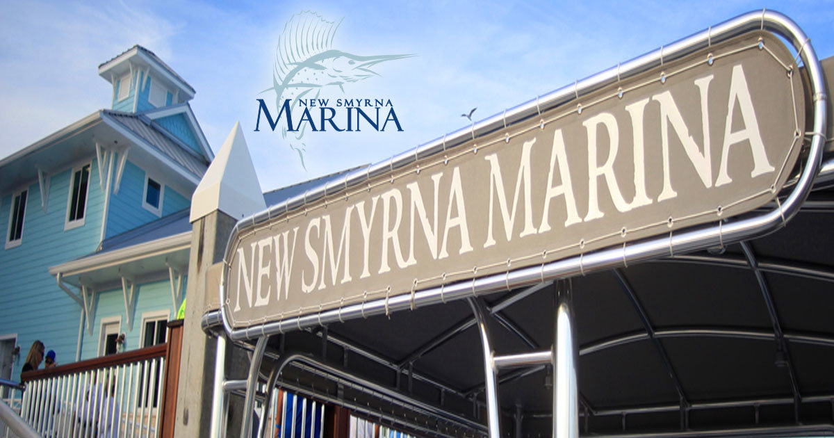 New Smyrna Marina | 200 Boatyard Street New Smyrna Beach, FL 32169| The LUXE Group 386-299-4043