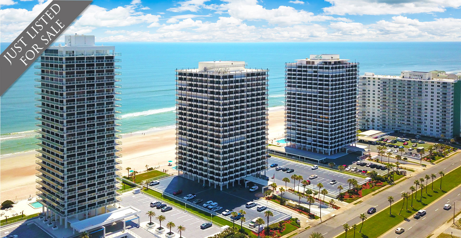 Ocean Ritz Condos For Sale Oceanfront Real Estate at 2900 N Atlantic Ave Daytona Beach, FL 