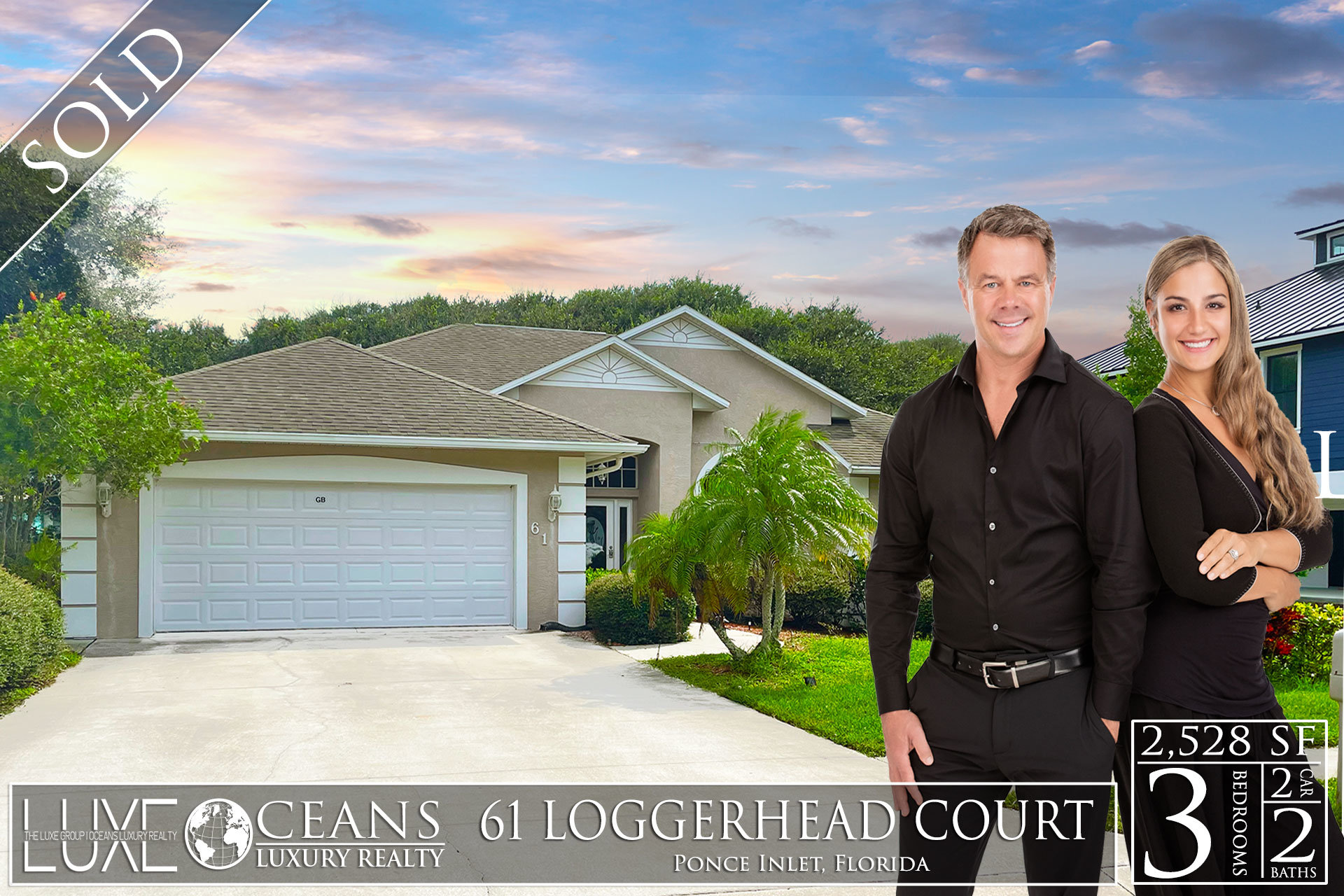 Ponce Inlet Homes For Sale. 61 Loggerhead Court. Just Sold. Waterfront Homes For Sale