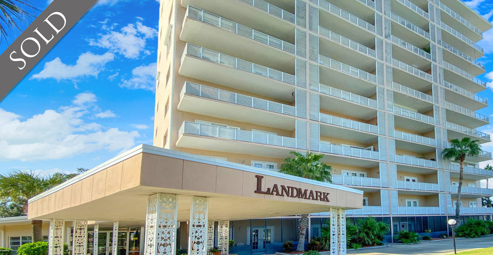 Landmark Condos For Sale Riverfront Real Estate at 404 S Beach Street Daytona Beach, FL  Sold