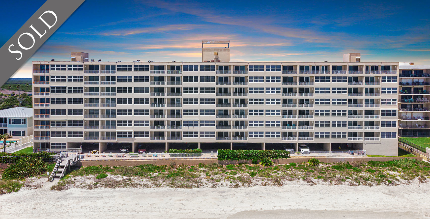 Southpoint Condos For Sale Oceanfront Real Estate at 4453 S Atlantic Ave, Ponce Inlet,  FL Sold