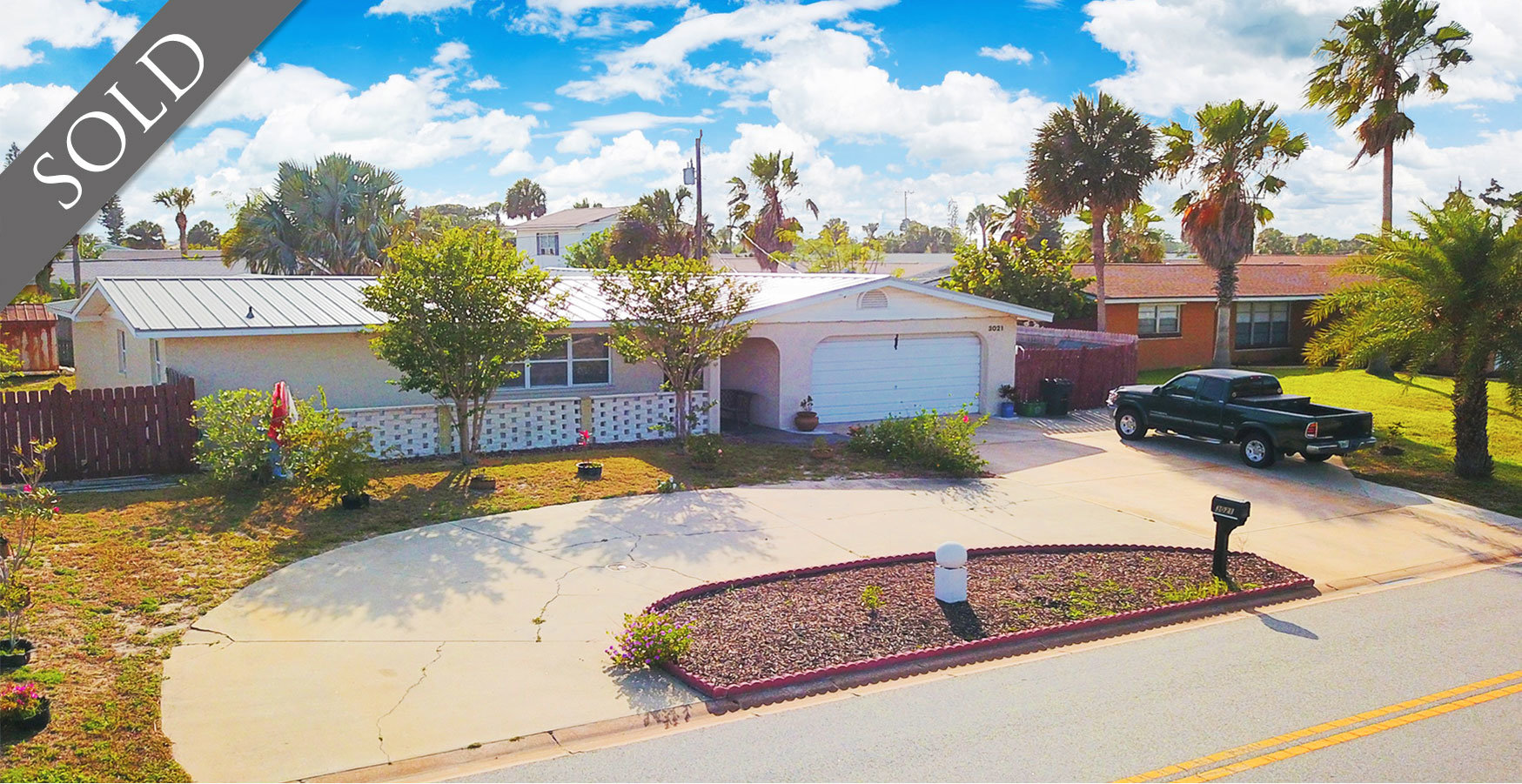Daytona Beach home Just Sold. Beachside home at 3021 N Oleander Ave, Daytona Beach, FL 32118