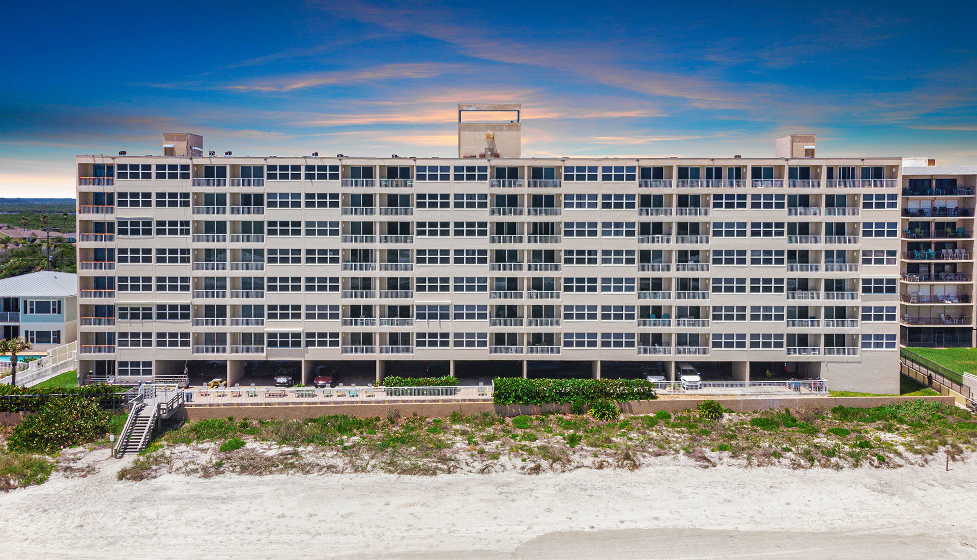 Southpoint oceanfront condos for sale in Ponce Inlet, FL - 4453 S Atlantic 