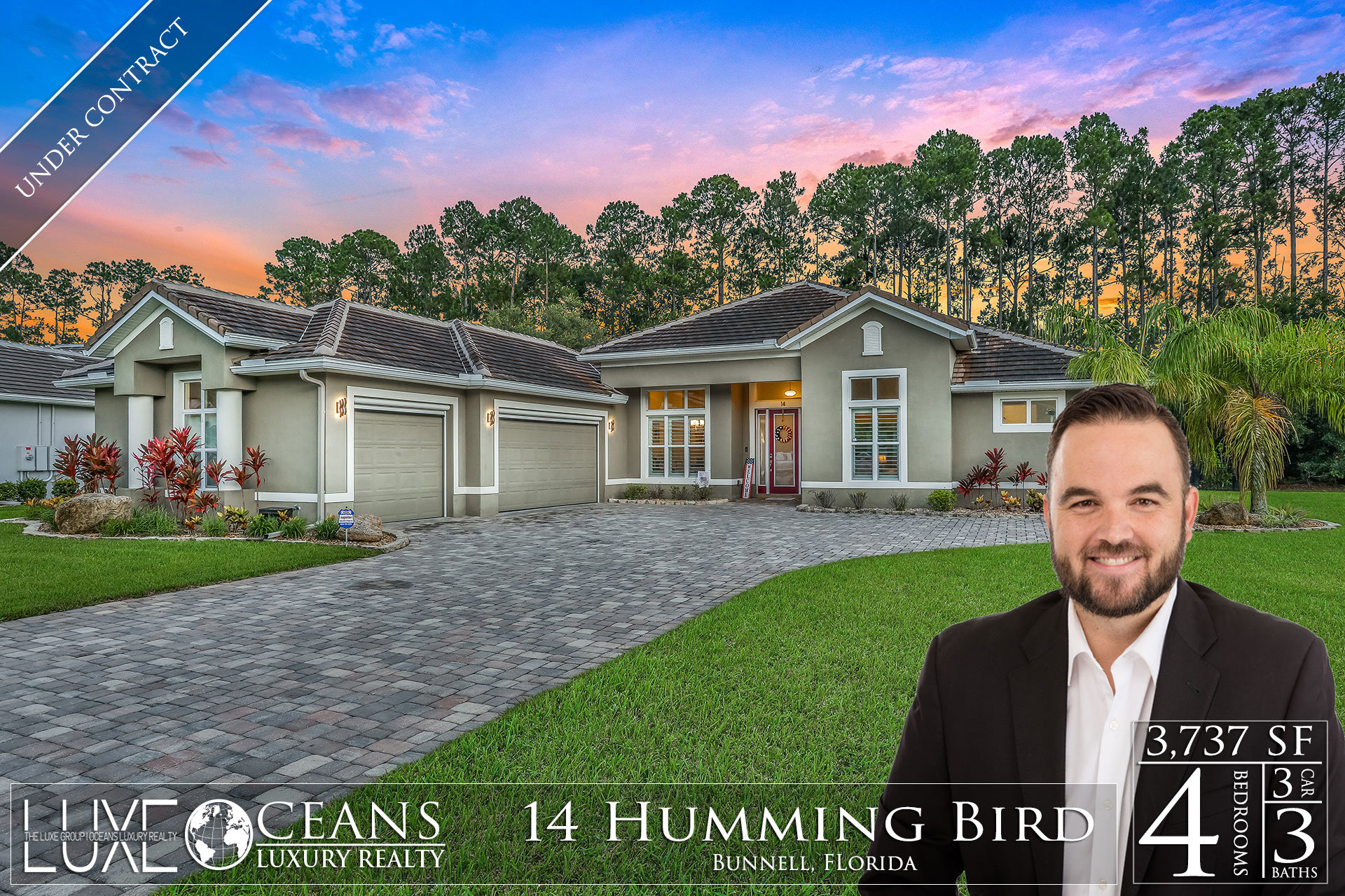 Gated homes for sale - 14 Humming Bird Circle Bunnel, Florida Real Estate