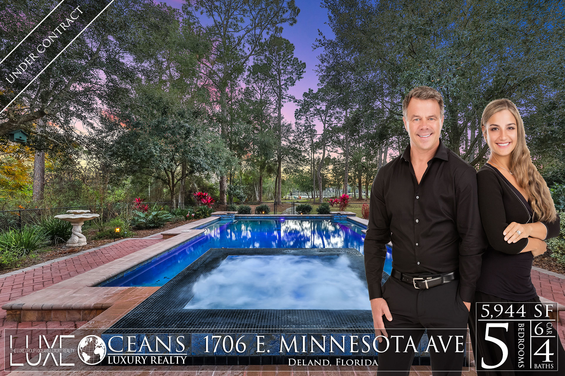 Deland Lakefront Homes For Sale - 1706 E Minnesota Ave is Under Contract