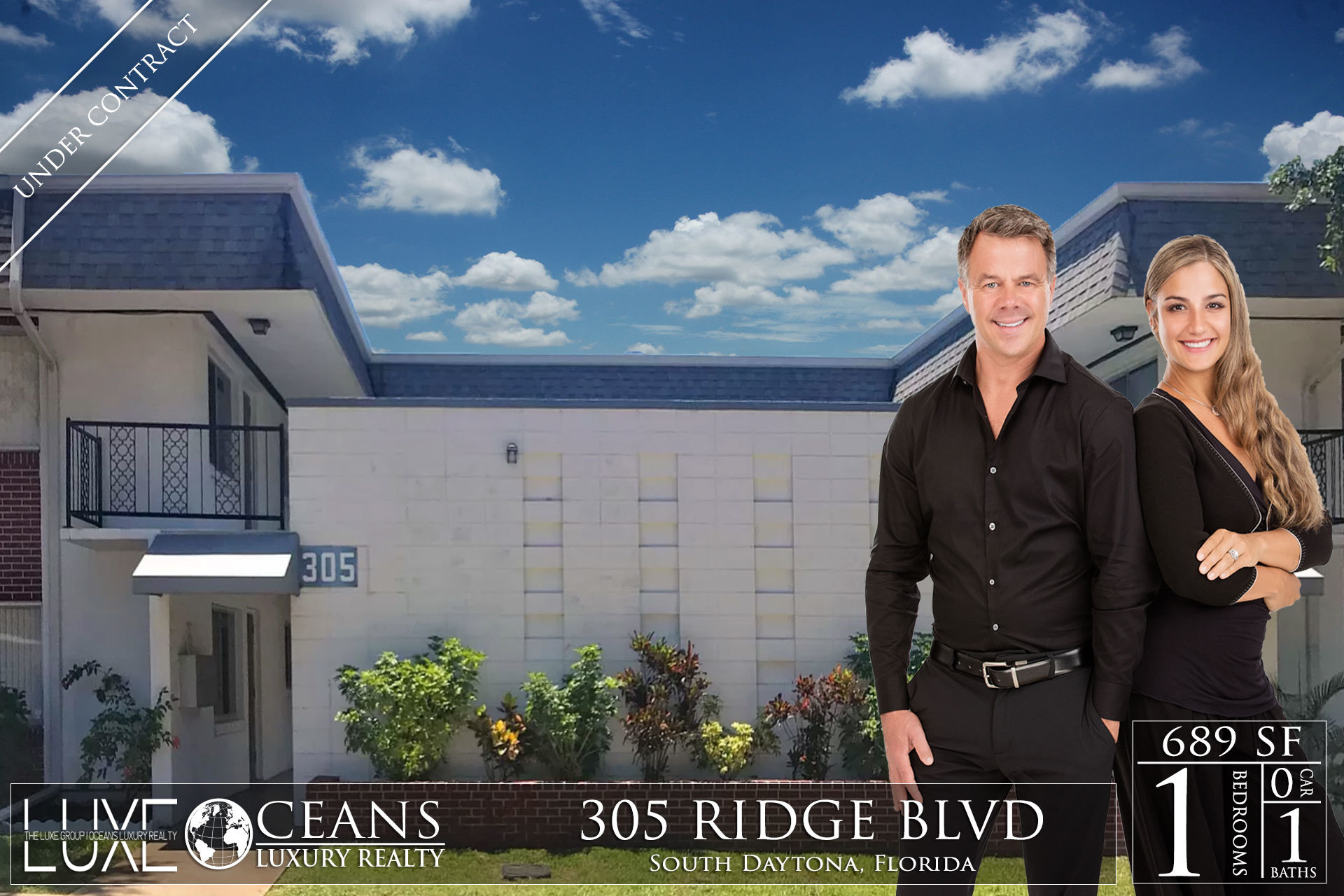 Sun Place Condos For Sale 305 Ridge Blvd South Daytona, FL Real Estate
