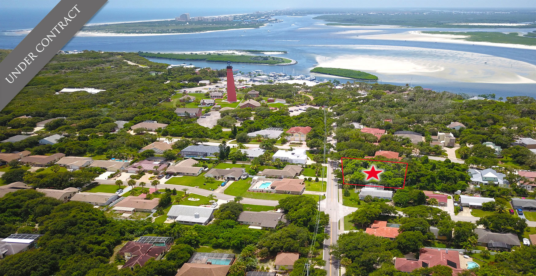 Ponce Inlet Real Estate For Sale. 4908 S Peninsula Drive. Beachside river view land for sale