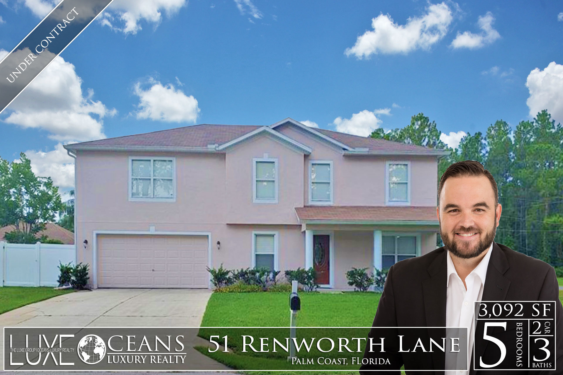 Palm Coast homes for sale - 51 Renworth Lane Palm Coast, Florida Real Estate
