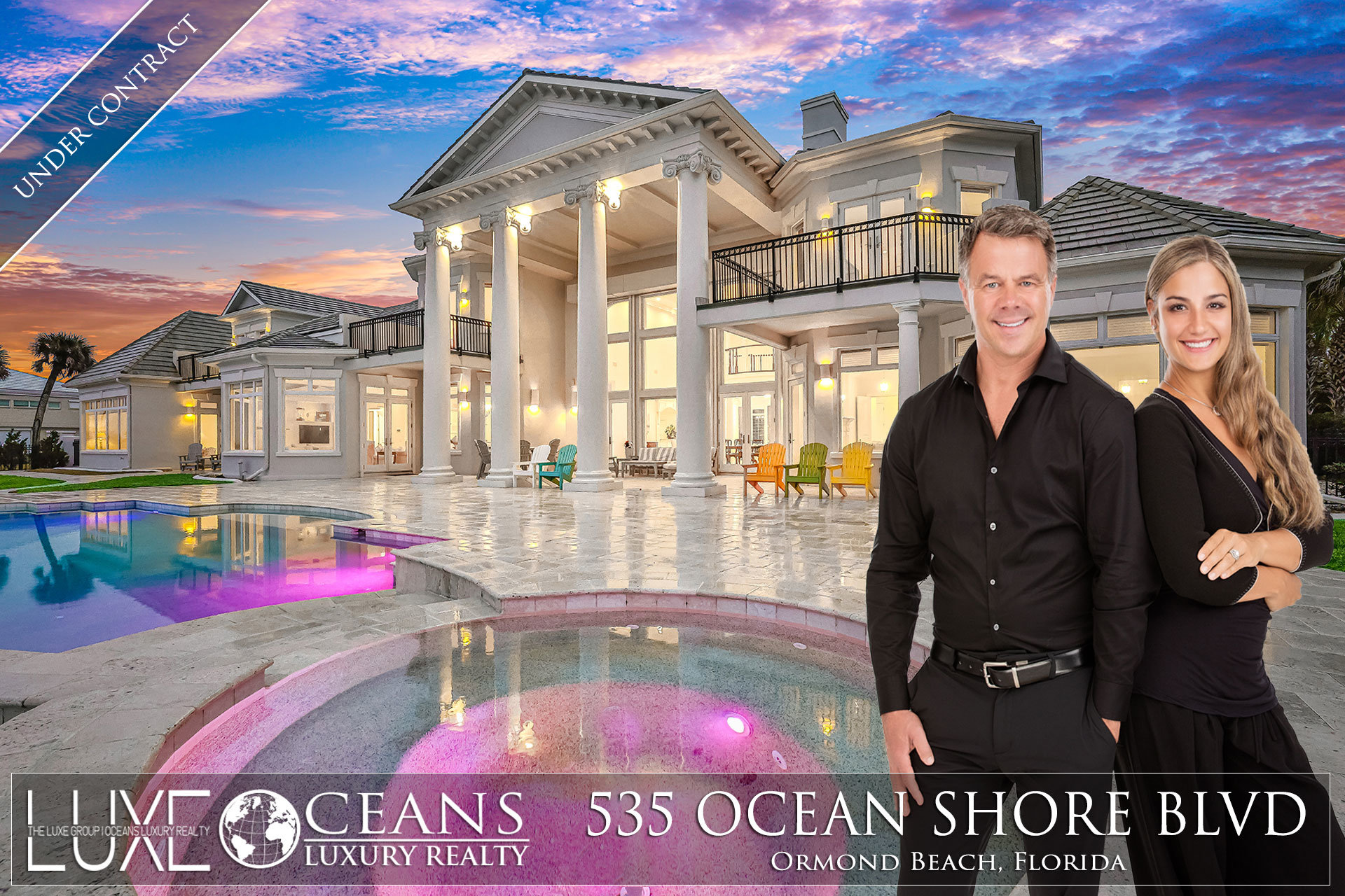Ormond Beach Oceanfront Homes For Sale - 535 Ocean shore Blvd Waterfront Homes Under Contract