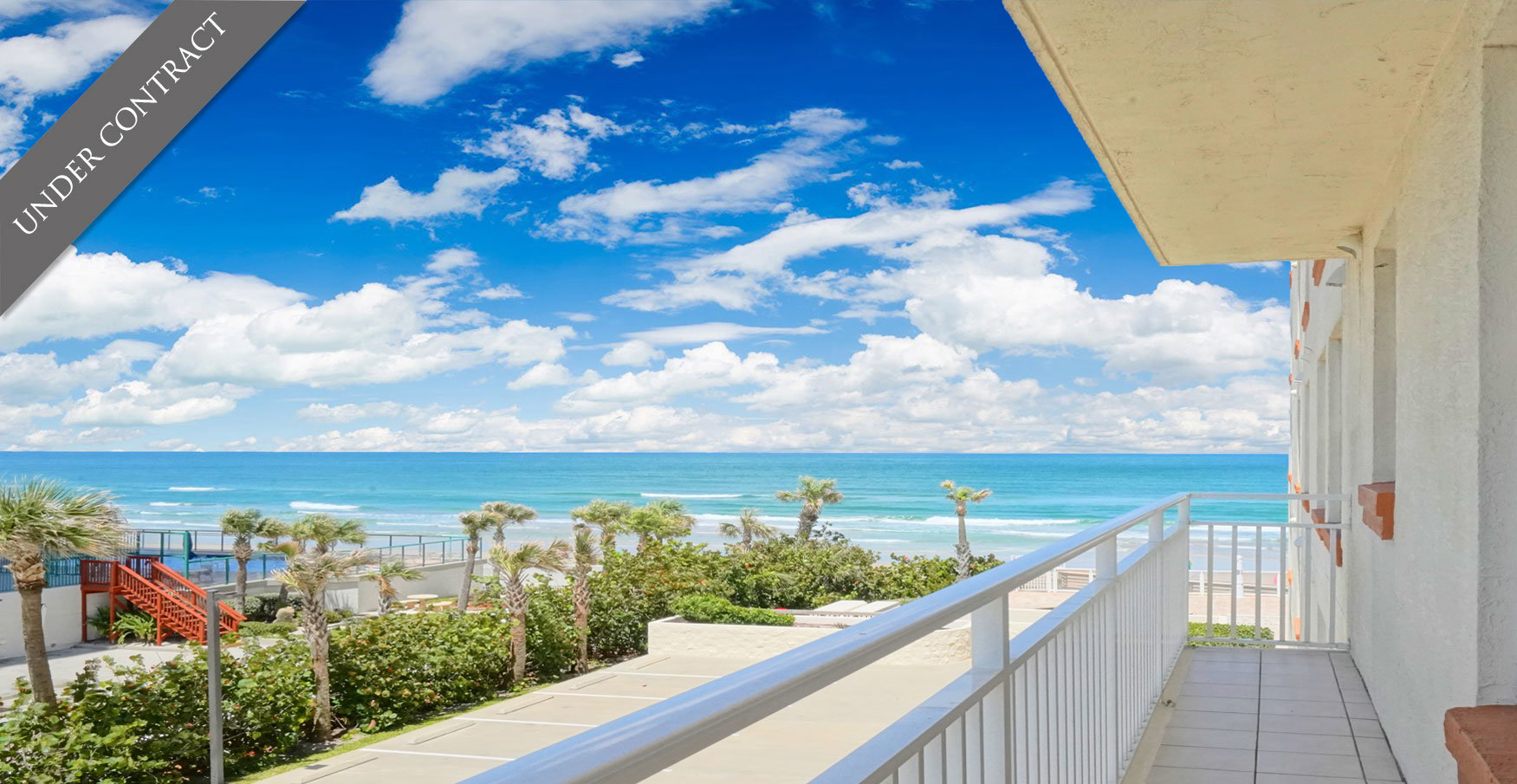 Opus Condos For Sale Oceanfront Real Estate at 2071 S Atlantic Ave Daytona Beach Shores, FL  Under Contract
