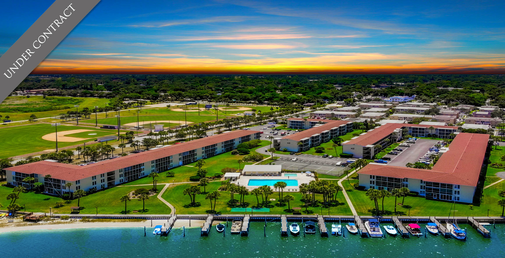 River House Condos For Sale Riverfront Real Estate at 717 S Beach Street Daytona Beach Shores, FL  Under Contract