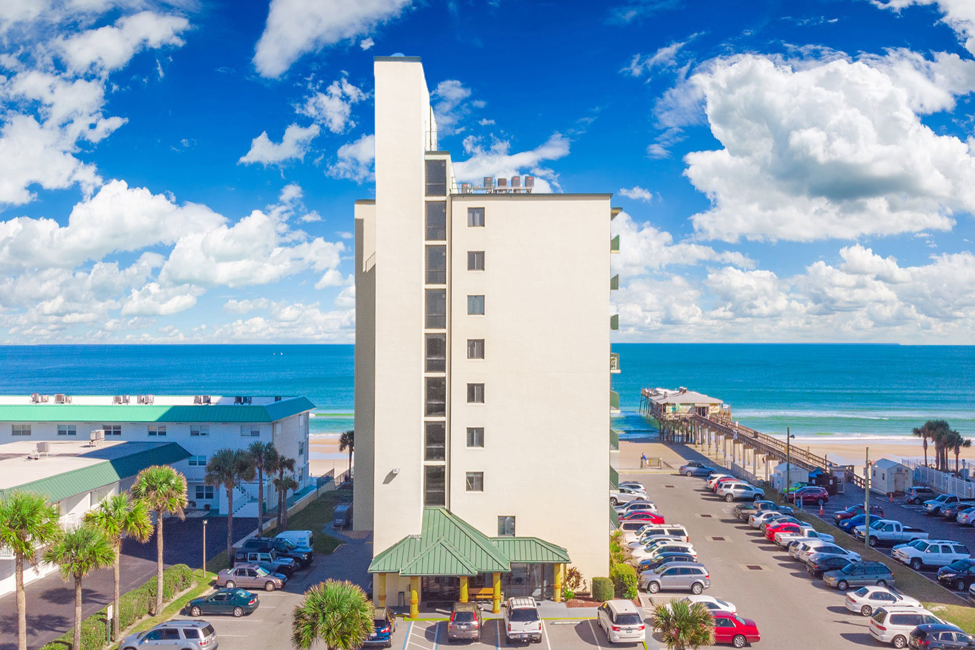 Sunglow Oceanfront Condos  For Sale. 3647 S Atlantic Ave, Daytona Beach Shores, FL Real Estate