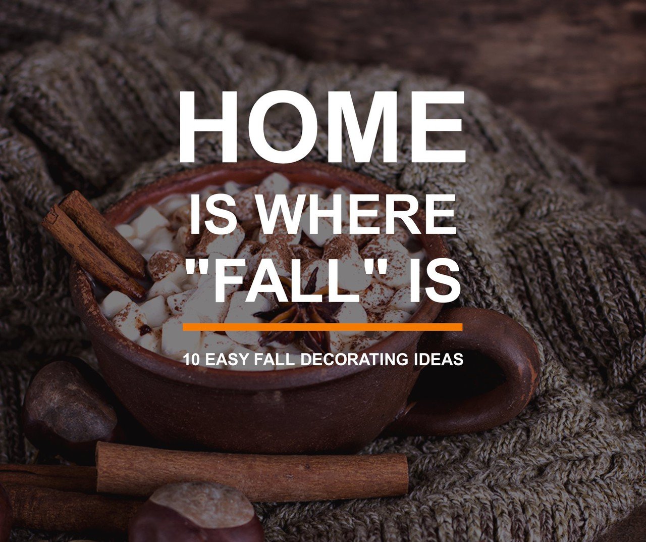 Easy Fall Decorating Ideas - The LUXE Group Global