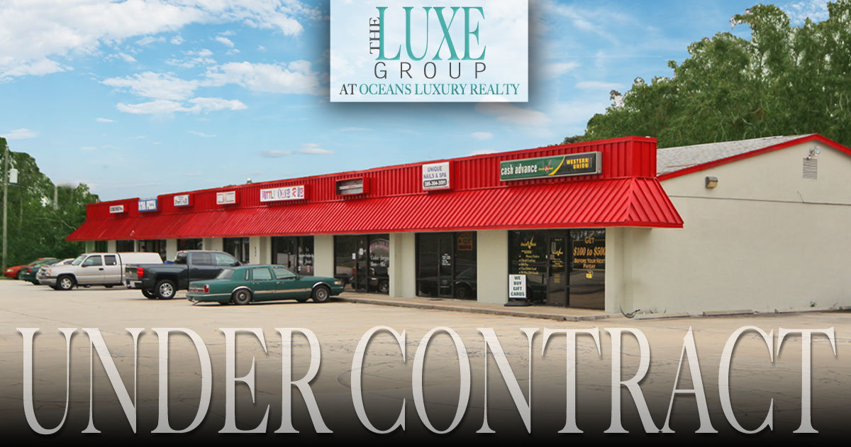 Under Contract 2250 South Nova Road South Daytona Beach | The LUXE Group 386-299-4043